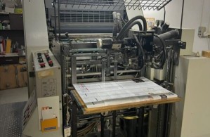 Printing machinery